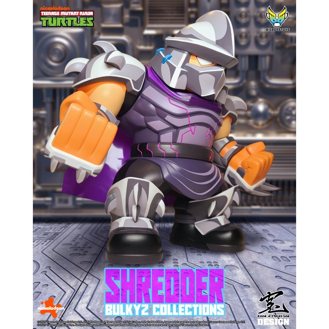 Teenage Mutant Ninja Turtles Shredder Vinyl Collectible  (Prototype Shown) View 8