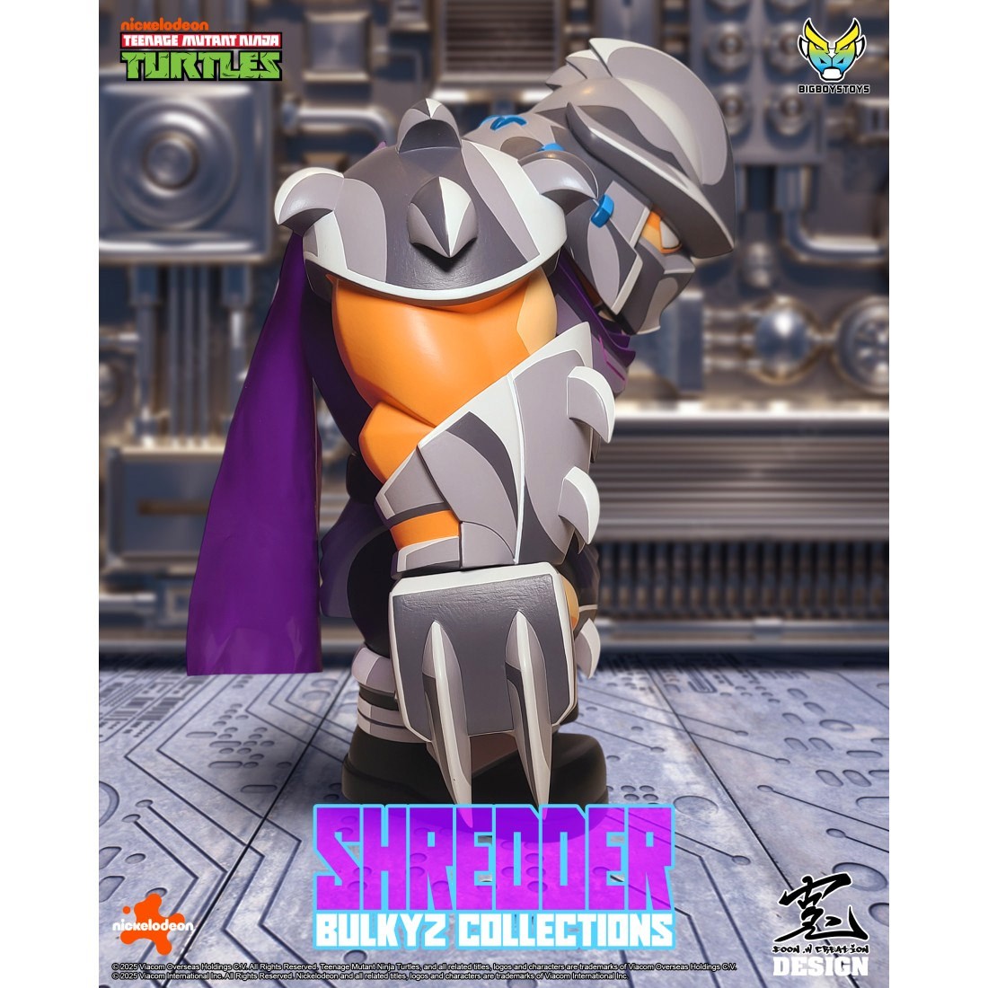 Teenage Mutant Ninja Turtles Shredder Vinyl Collectible  (Prototype Shown) View 9