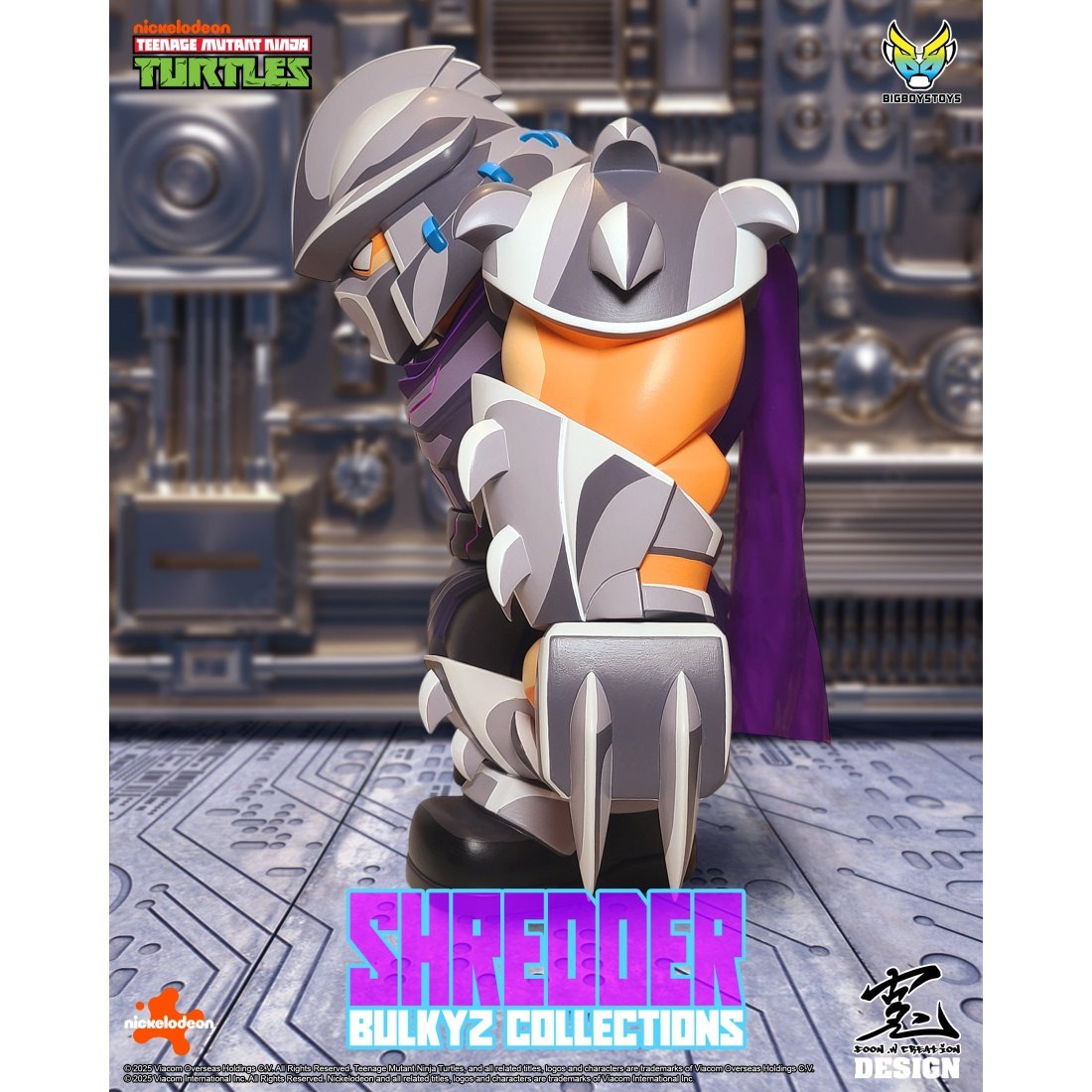 Teenage Mutant Ninja Turtles Shredder Vinyl Collectible  (Prototype Shown) View 10