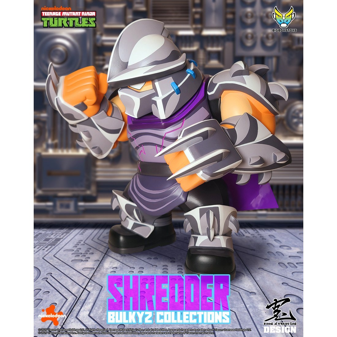 Teenage Mutant Ninja Turtles Shredder Vinyl Collectible  (Prototype Shown) View 11
