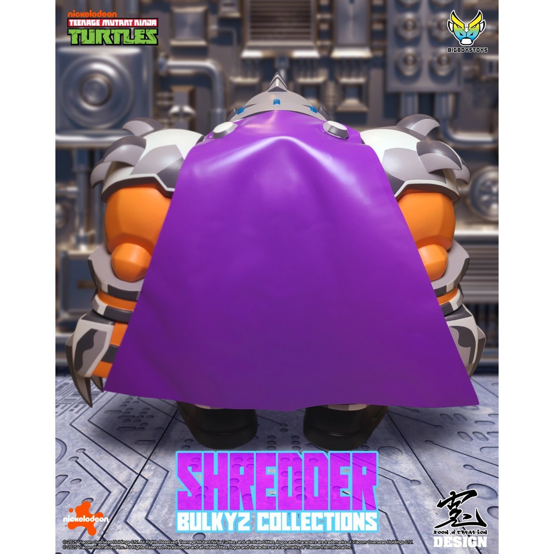 Teenage Mutant Ninja Turtles Shredder Vinyl Collectible  (Prototype Shown) View 12