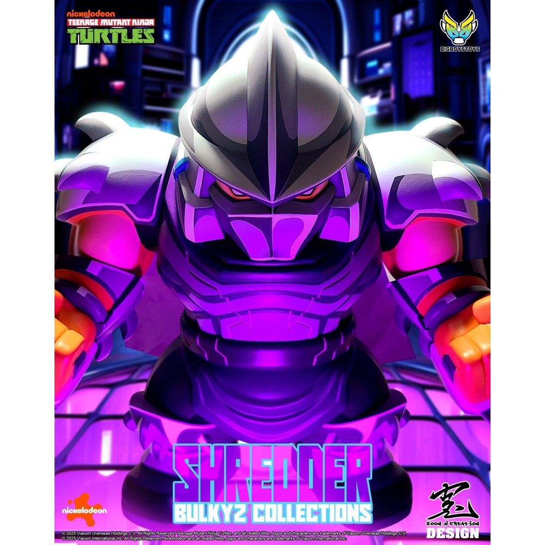 Teenage Mutant Ninja Turtles Shredder Vinyl Collectible  (Prototype Shown) View 13