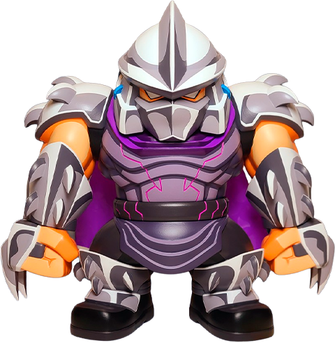 Teenage Mutant Ninja Turtles Shredder Vinyl Collectible  (Prototype Shown) View 14