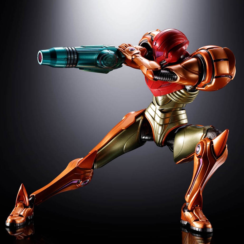 Nintendo Samus Aran (Metroid Prime 4: Beyond Ver.) Action Figure  (Prototype Shown) View 3