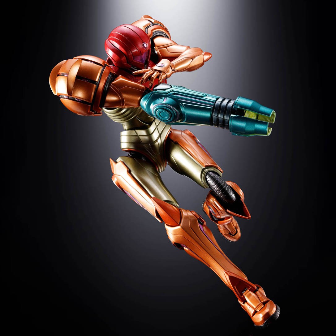 Nintendo Samus Aran (Metroid Prime 4: Beyond Ver.) Action Figure  (Prototype Shown) View 4