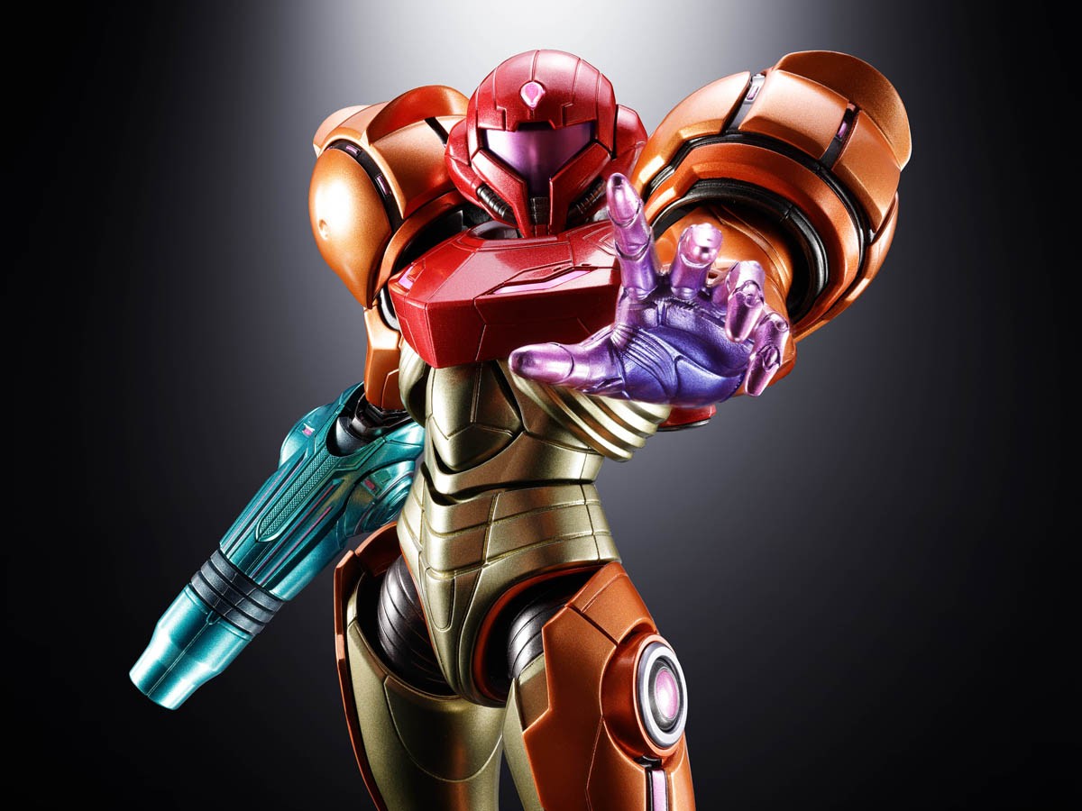 Nintendo Samus Aran (Metroid Prime 4: Beyond Ver.) Action Figure  (Prototype Shown) View 5