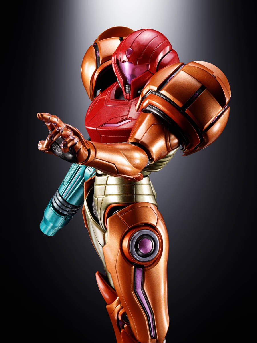 Nintendo Samus Aran (Metroid Prime 4: Beyond Ver.) Action Figure  (Prototype Shown) View 10