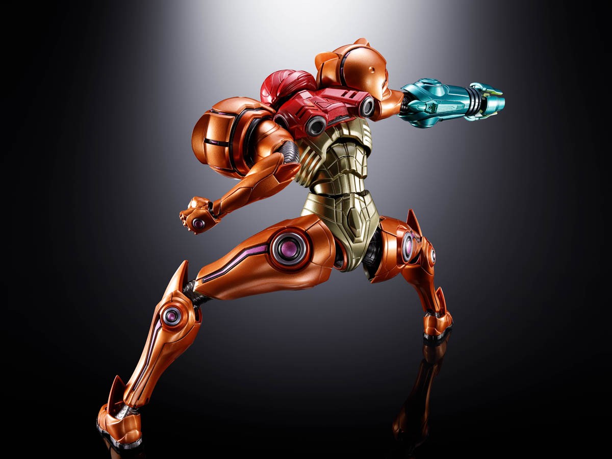 Nintendo Samus Aran (Metroid Prime 4: Beyond Ver.) Action Figure  (Prototype Shown) View 11