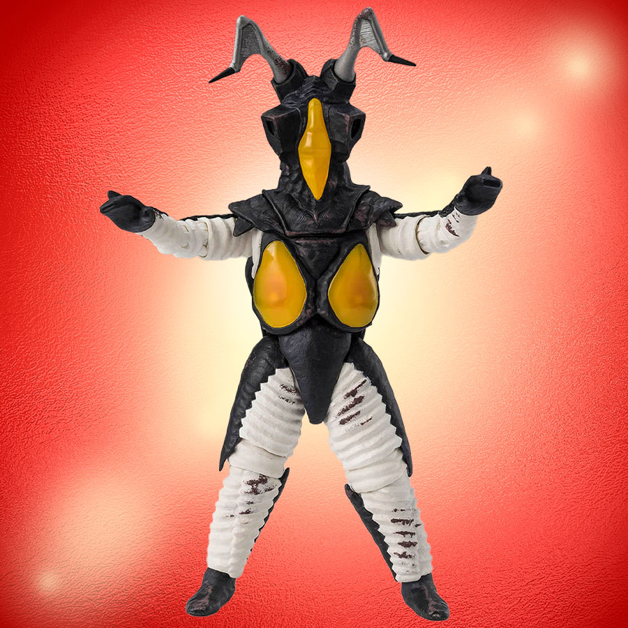 Ultraman Zetton 60th Anniversary Edition Action Figure  (Prototype Shown) View 1