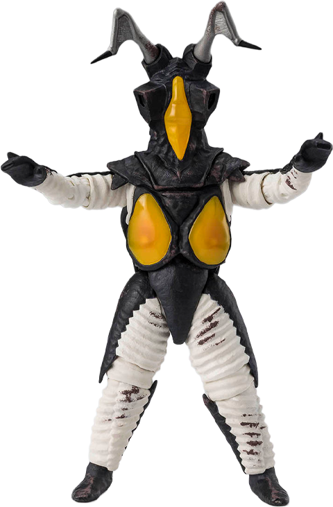 Ultraman Zetton 60th Anniversary Edition Action Figure  (Prototype Shown) View 8