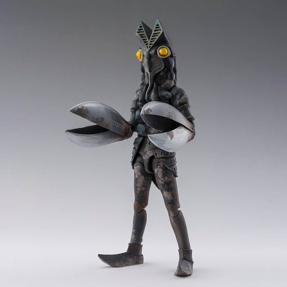 Ultraman Alien Baltan 60th Anniversary Edition Action Figure  (Prototype Shown) View 3