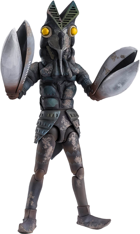 Alien Baltan 60th Anniversary Edition Action Figure by Tamashii