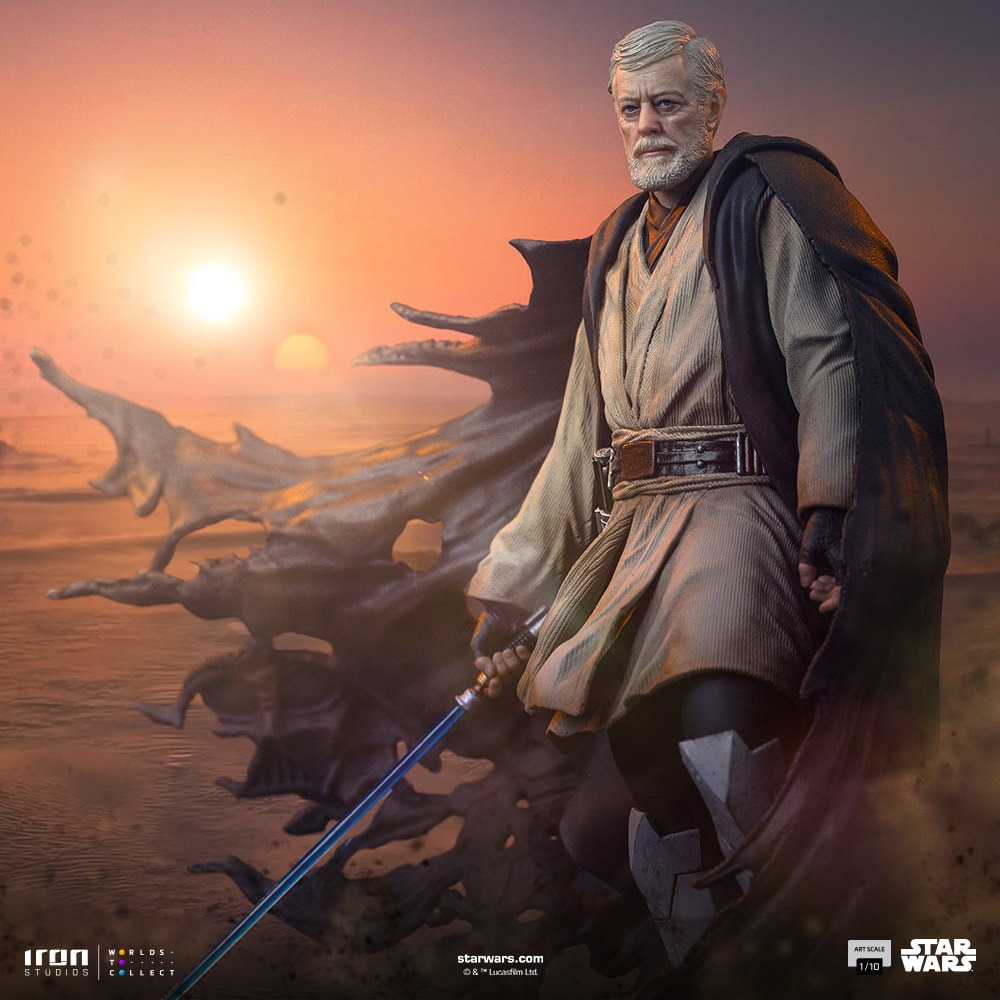 Star Wars Obi-Wan Kenobi Signatures 1:10 Scale Statue  (Prototype Shown) View 3