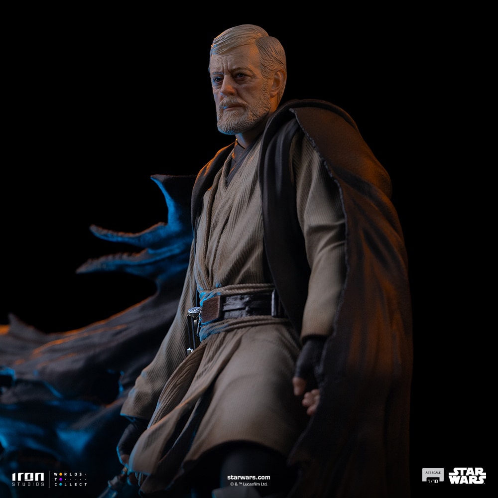 Star Wars Obi-Wan Kenobi Signatures 1:10 Scale Statue  (Prototype Shown) View 5
