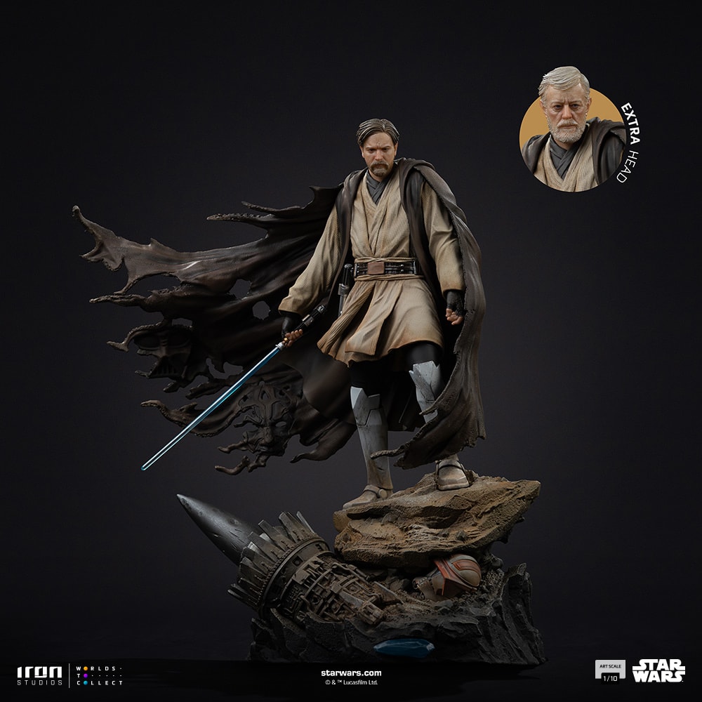 Star Wars Obi-Wan Kenobi Signatures 1:10 Scale Statue  (Prototype Shown) View 6