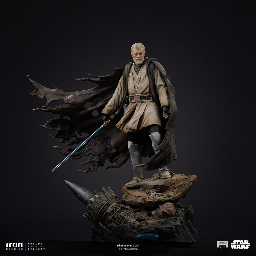 Star Wars Obi-Wan Kenobi Signatures 1:10 Scale Statue  (Prototype Shown) View 7