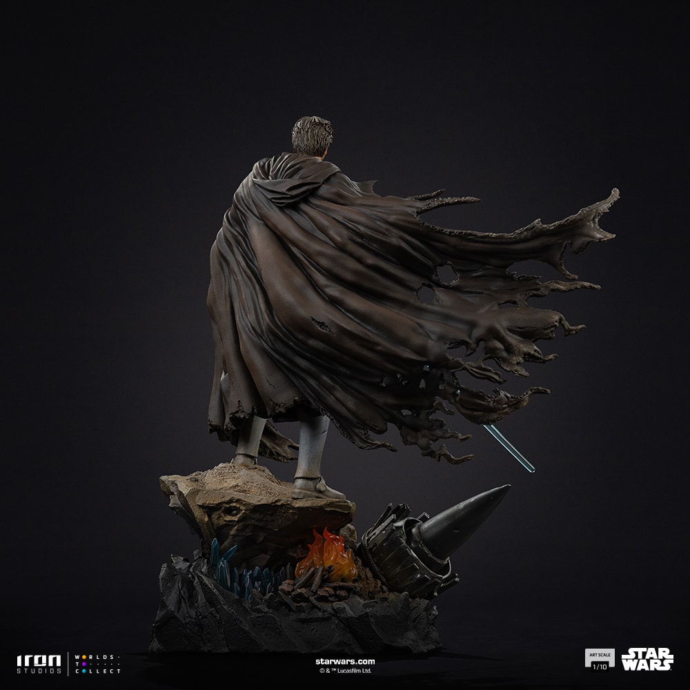 Star Wars Obi-Wan Kenobi Signatures 1:10 Scale Statue  (Prototype Shown) View 9