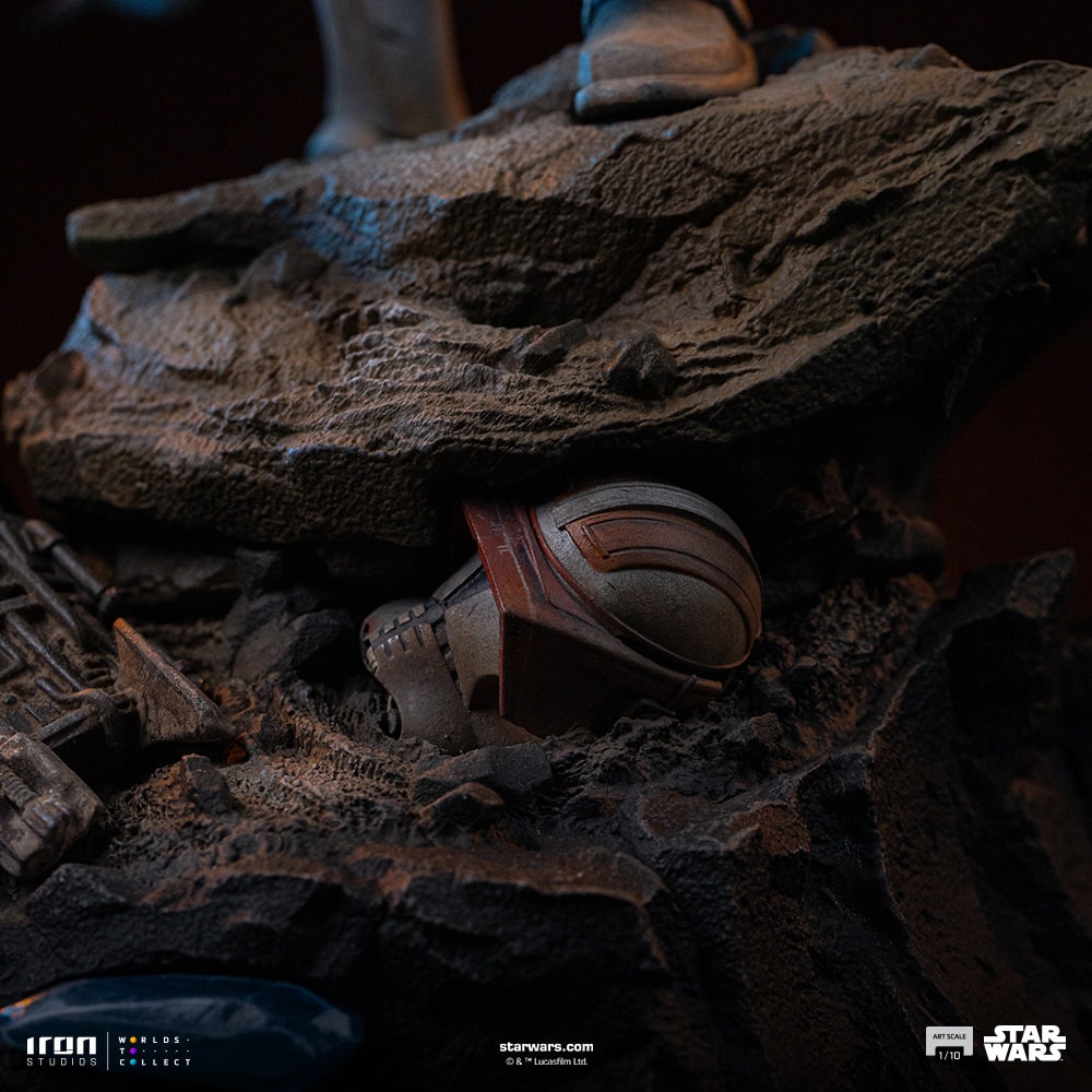 Star Wars Obi-Wan Kenobi Signatures 1:10 Scale Statue  (Prototype Shown) View 12