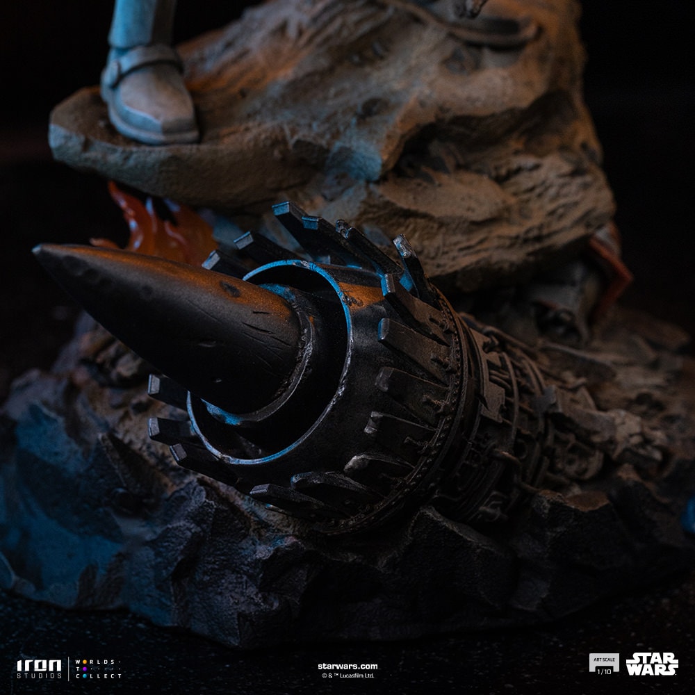 Star Wars Obi-Wan Kenobi Signatures 1:10 Scale Statue  (Prototype Shown) View 13
