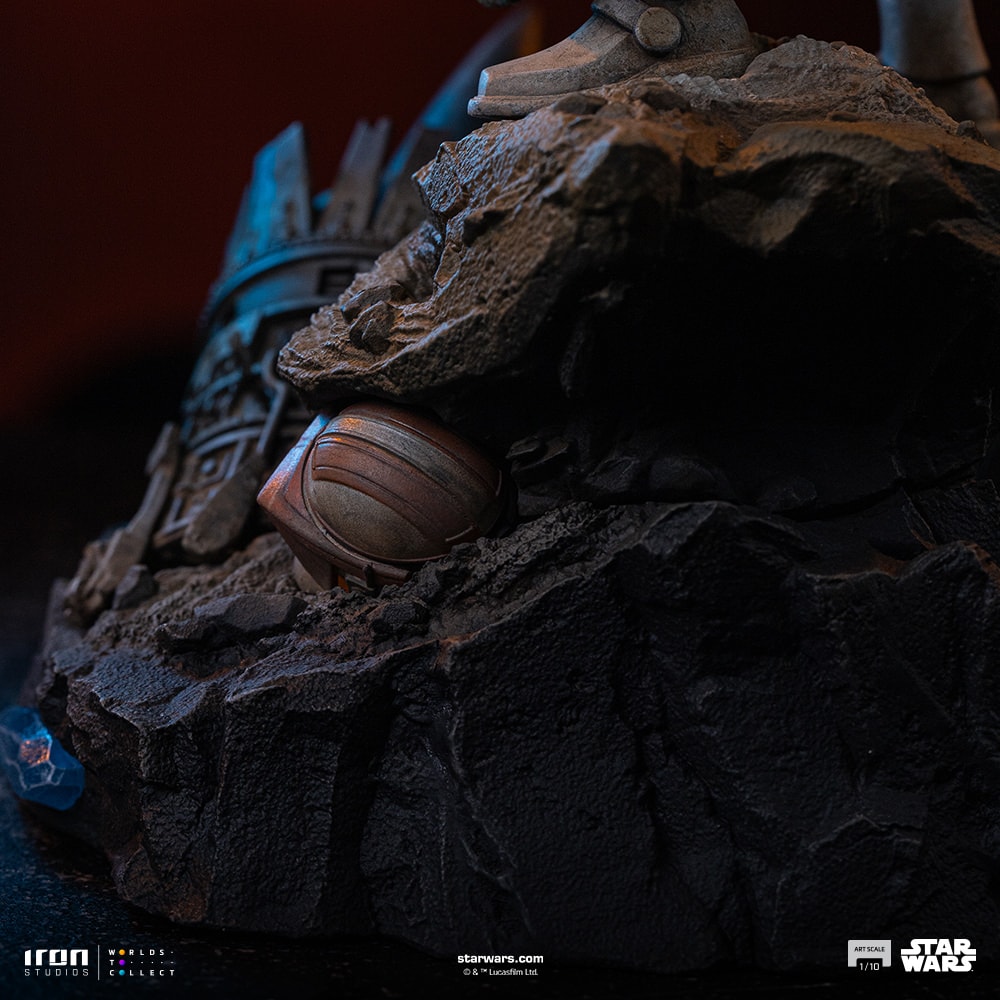 Star Wars Obi-Wan Kenobi Signatures 1:10 Scale Statue  (Prototype Shown) View 16