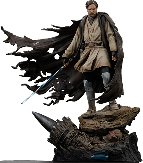 Star Wars Obi-Wan Kenobi Signatures 1:10 Scale Statue  (Prototype Shown) View 17