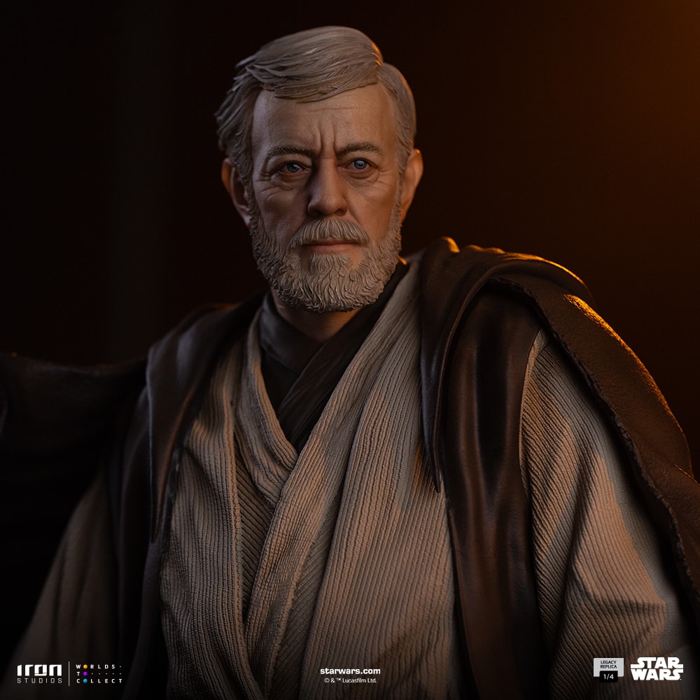 Star Wars Obi-Wan Kenobi Signatures Quarter Scale Statue  (Prototype Shown) View 6