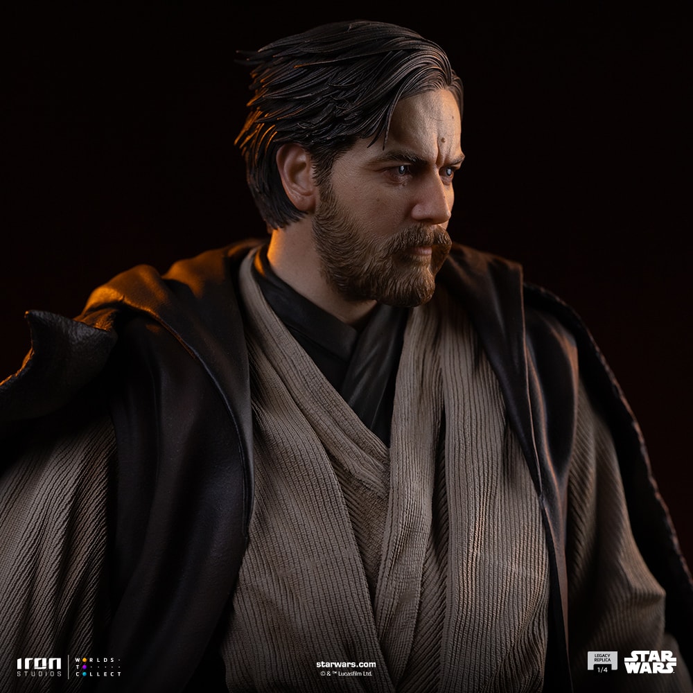 Star Wars Obi-Wan Kenobi Signatures Quarter Scale Statue  (Prototype Shown) View 8