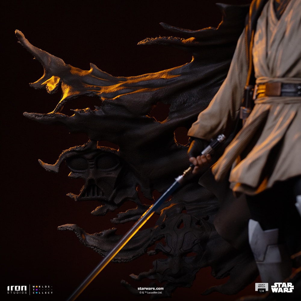 Star Wars Obi-Wan Kenobi Signatures Quarter Scale Statue  (Prototype Shown) View 9