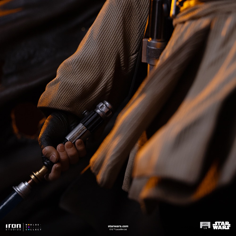 Star Wars Obi-Wan Kenobi Signatures Quarter Scale Statue  (Prototype Shown) View 10