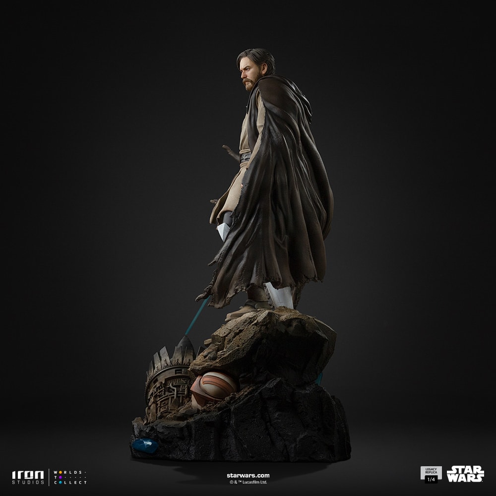 Star Wars Obi-Wan Kenobi Signatures Quarter Scale Statue  (Prototype Shown) View 12