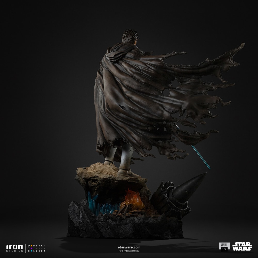 Star Wars Obi-Wan Kenobi Signatures Quarter Scale Statue  (Prototype Shown) View 13