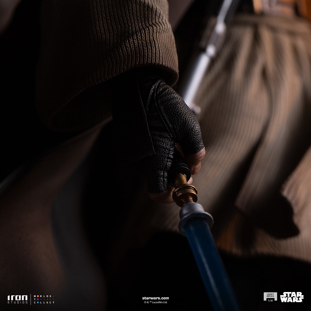 Star Wars Obi-Wan Kenobi Signatures Quarter Scale Statue  (Prototype Shown) View 16
