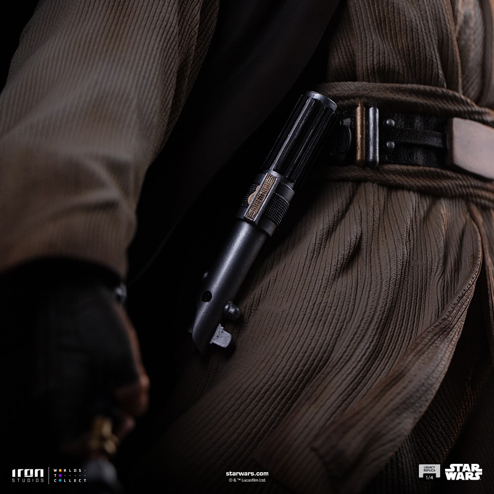 Star Wars Obi-Wan Kenobi Signatures Quarter Scale Statue  (Prototype Shown) View 20
