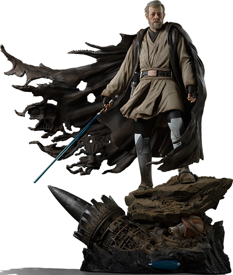 Star Wars Obi-Wan Kenobi Signatures Quarter Scale Statue  (Prototype Shown) View 21
