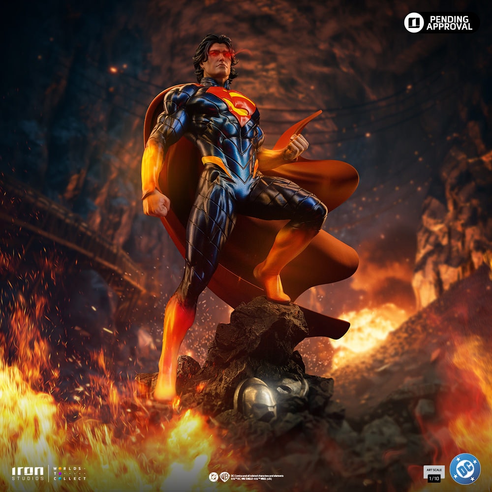 DC Comics Superman Absolute 1:10 Scale Statue  (Prototype Shown) View 1
