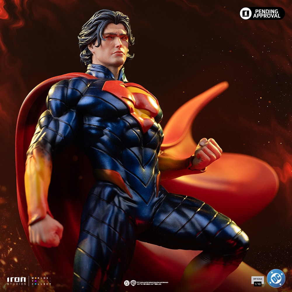 DC Comics Superman Absolute 1:10 Scale Statue  (Prototype Shown) View 3