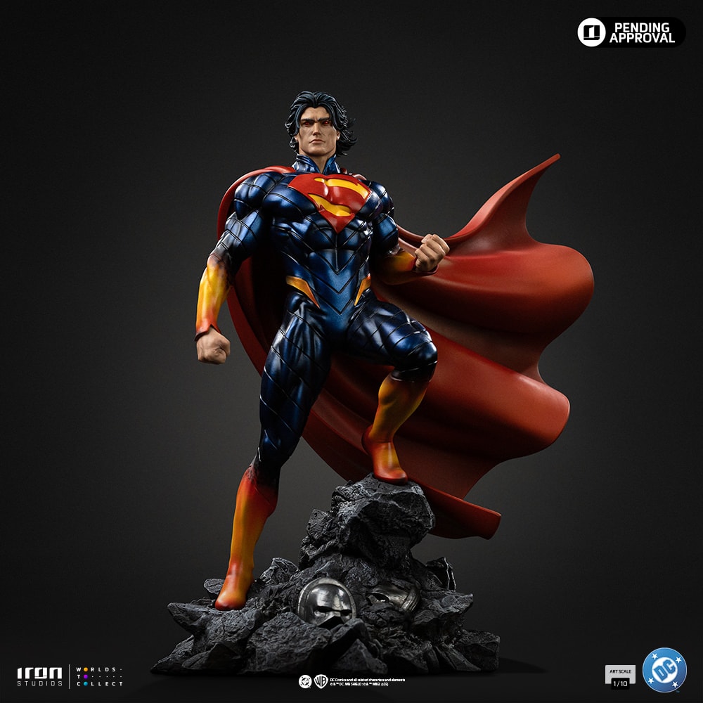 DC Comics Superman Absolute 1:10 Scale Statue  (Prototype Shown) View 7