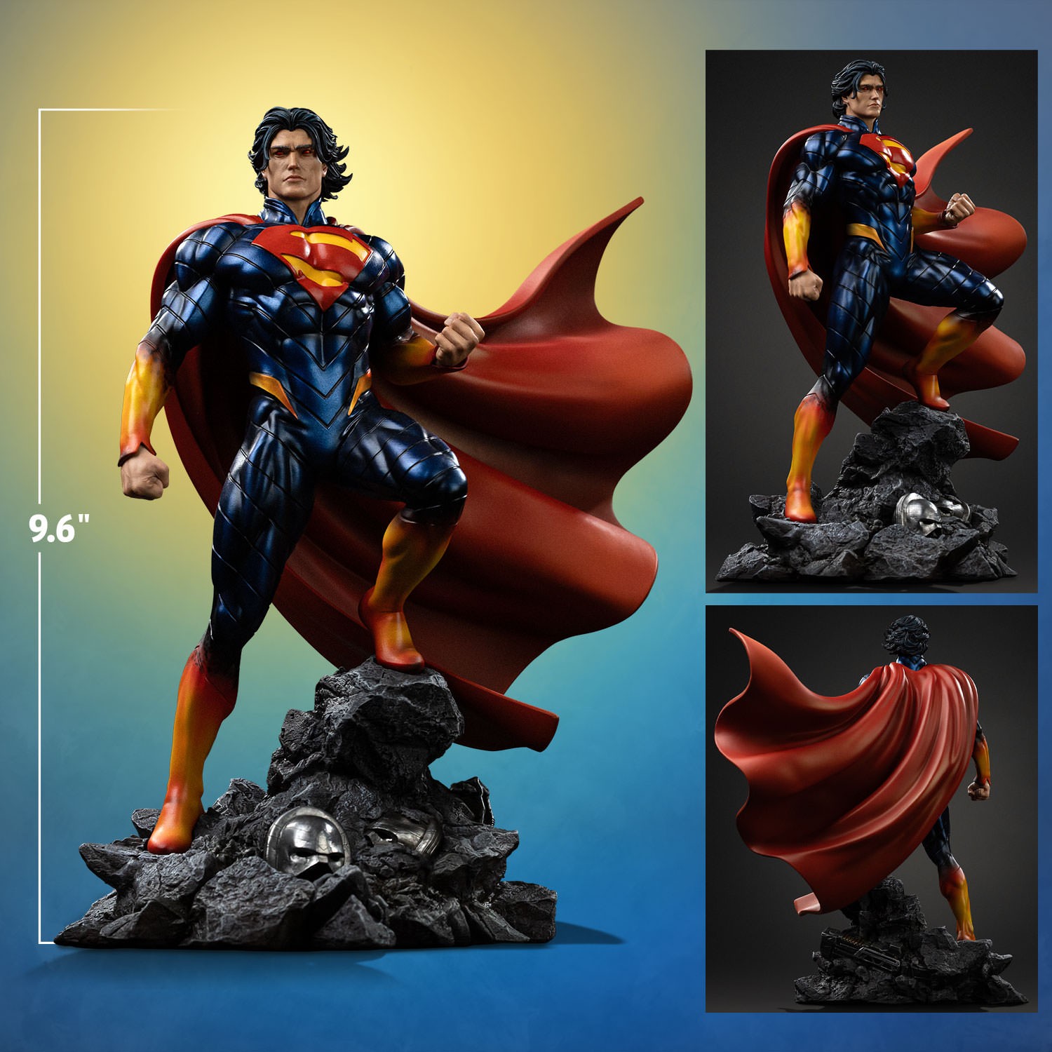 DC Comics Superman Absolute 1:10 Scale Statue  (Prototype Shown) View 2