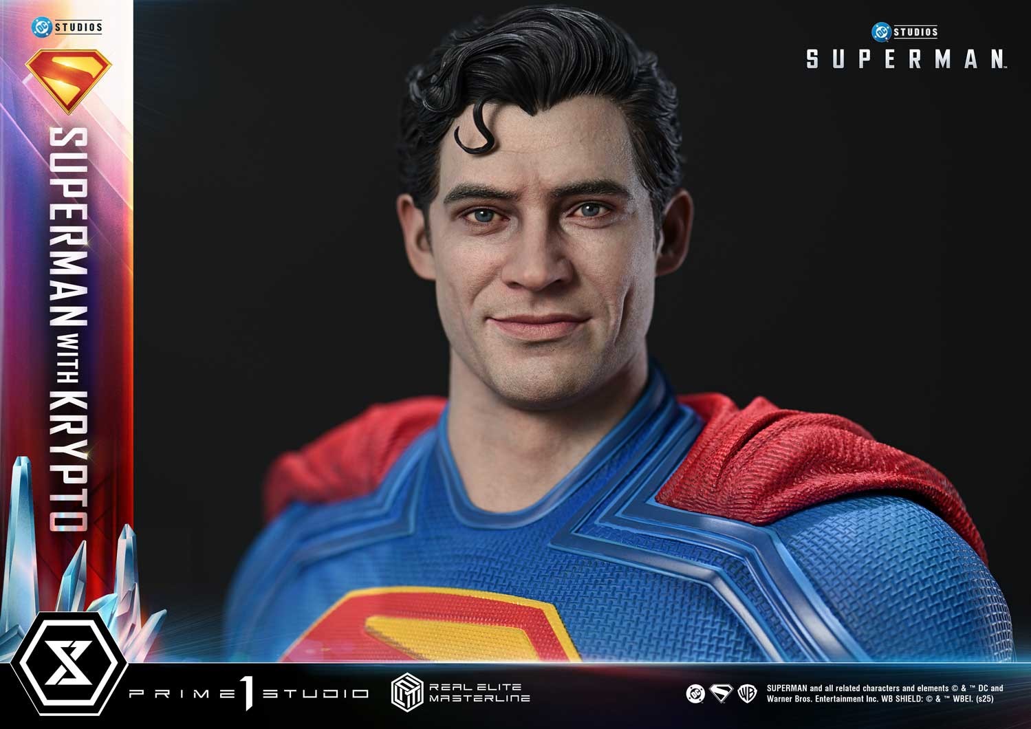 DC Comics Superman with Krypto 1:3 Scale Statue  (Prototype Shown) View 14