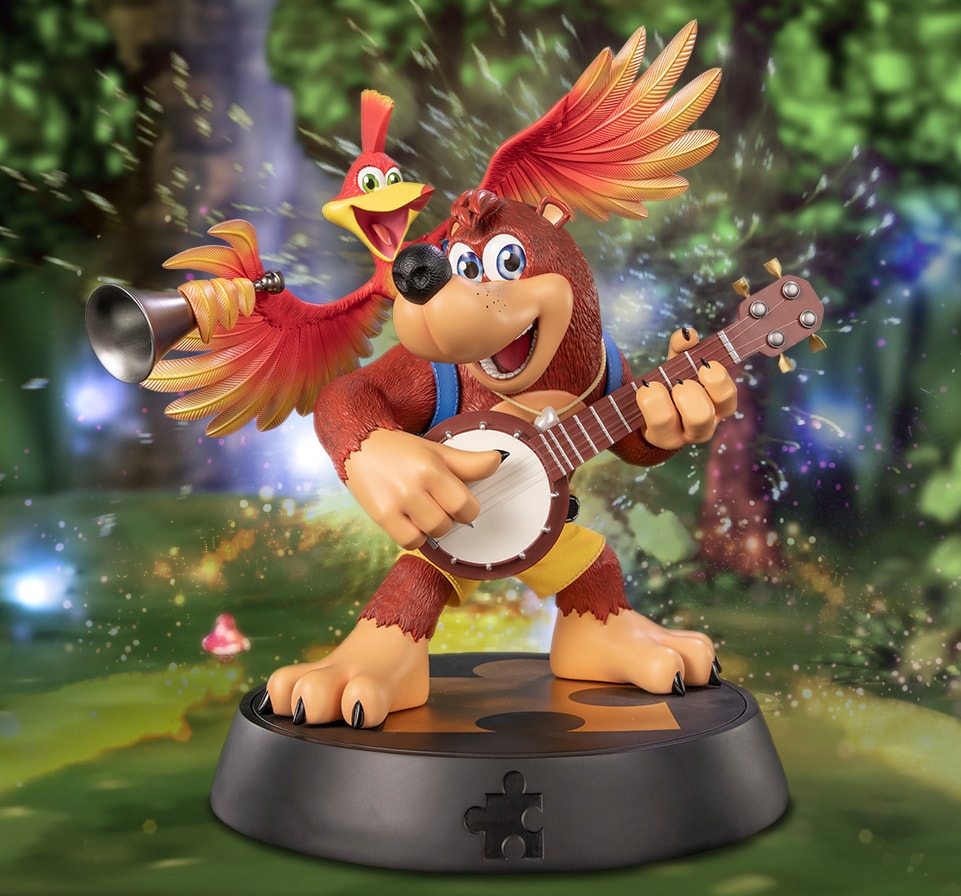 Banjo-Kazooie Banjo-Kazooie Duet Quarter Scale Statue  (Prototype Shown) View 1
