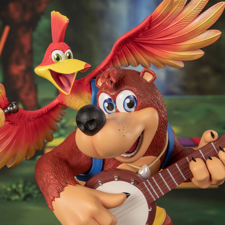 Banjo-Kazooie Banjo-Kazooie Duet Quarter Scale Statue  (Prototype Shown) View 3
