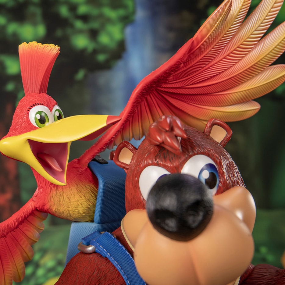Banjo-Kazooie Banjo-Kazooie Duet Quarter Scale Statue  (Prototype Shown) View 4