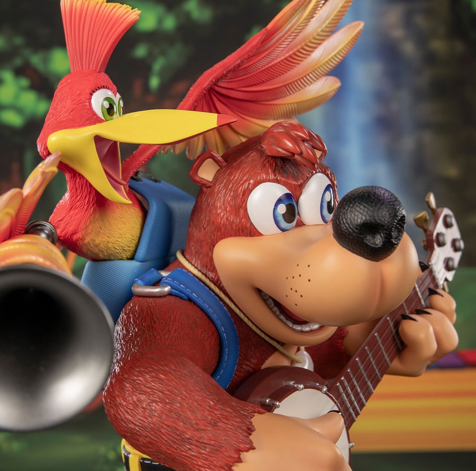 Banjo-Kazooie Banjo-Kazooie Duet Quarter Scale Statue  (Prototype Shown) View 5