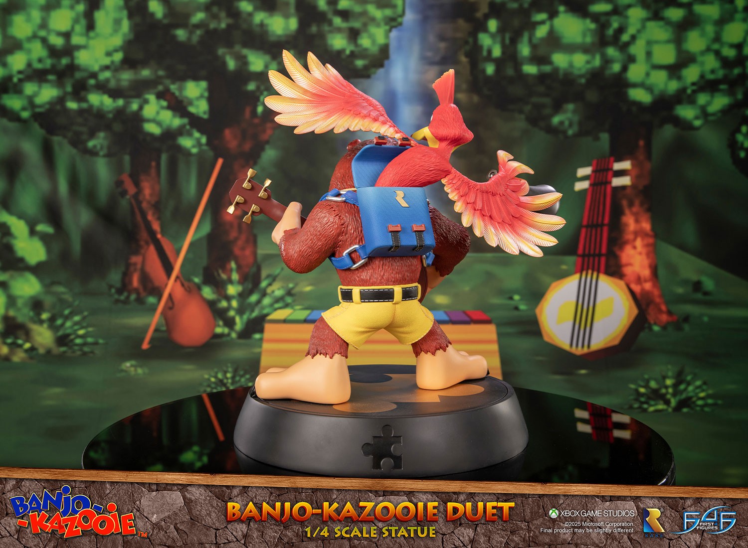 Banjo-Kazooie Banjo-Kazooie Duet Quarter Scale Statue  (Prototype Shown) View 7