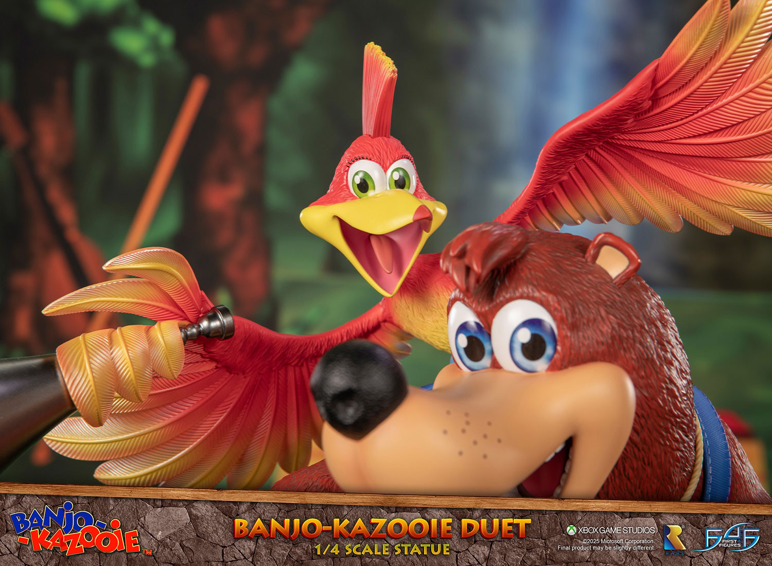 Banjo-Kazooie Banjo-Kazooie Duet Quarter Scale Statue  (Prototype Shown) View 10