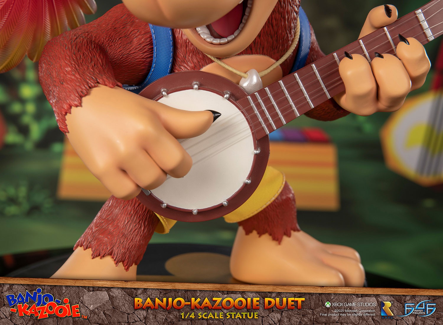 Banjo-Kazooie Banjo-Kazooie Duet Quarter Scale Statue  (Prototype Shown) View 11