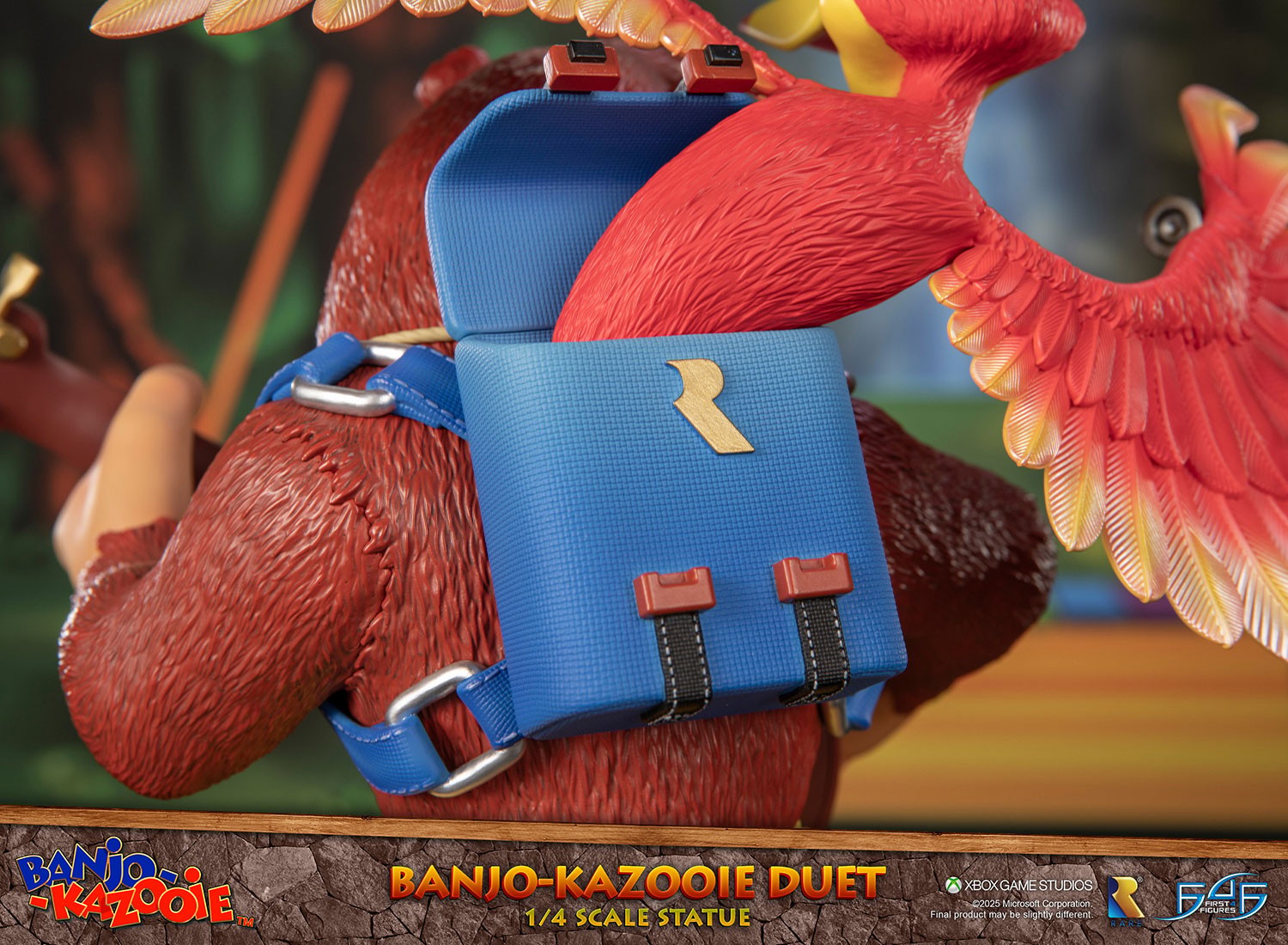 Banjo-Kazooie Banjo-Kazooie Duet Quarter Scale Statue  (Prototype Shown) View 13