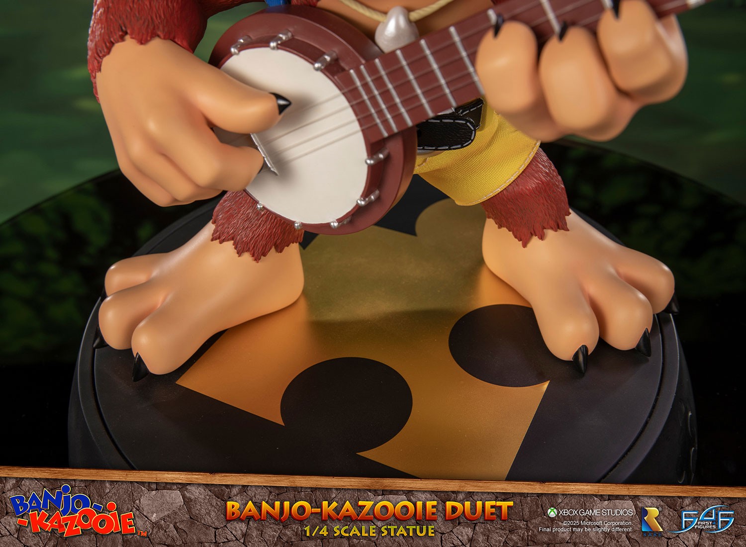 Banjo-Kazooie Banjo-Kazooie Duet Quarter Scale Statue  (Prototype Shown) View 14