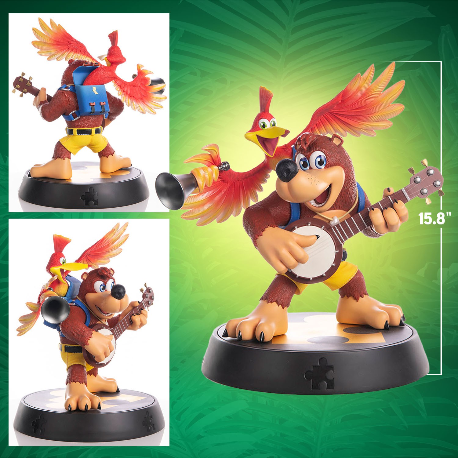Banjo-Kazooie Banjo-Kazooie Duet Quarter Scale Statue  (Prototype Shown) View 2
