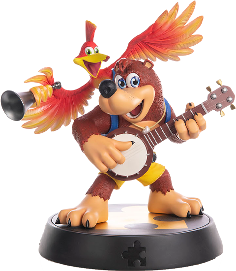 Banjo-Kazooie Banjo-Kazooie Duet Quarter Scale Statue  (Prototype Shown) View 15